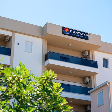 Sunways Apartments Dobra Voda Buitenkant foto