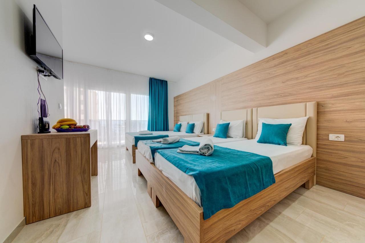 Sunways Apartments Dobra Voda Buitenkant foto