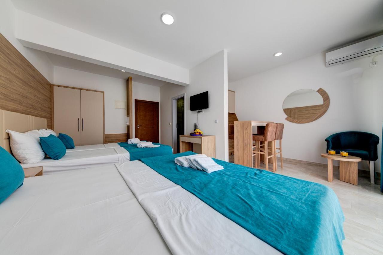 Sunways Apartments Dobra Voda Buitenkant foto