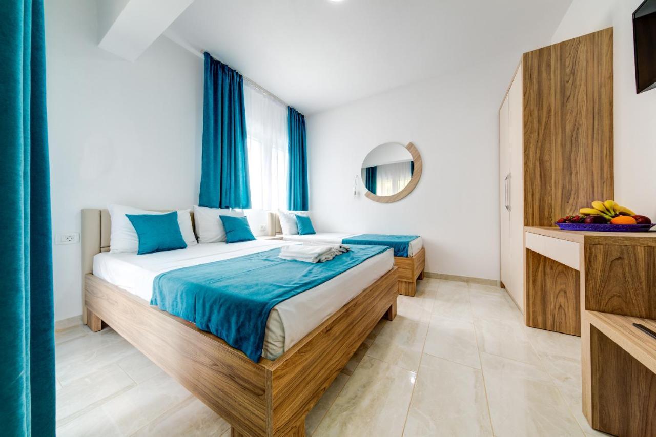 Sunways Apartments Dobra Voda Buitenkant foto