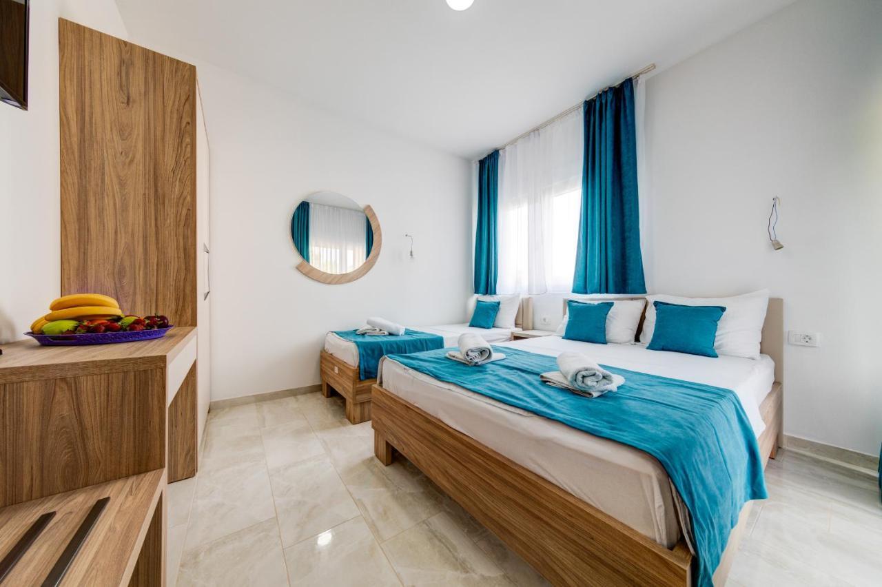 Sunways Apartments Dobra Voda Kamer foto