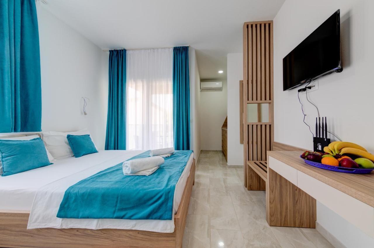 Sunways Apartments Dobra Voda Buitenkant foto