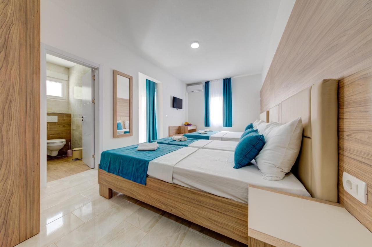 Sunways Apartments Dobra Voda Buitenkant foto