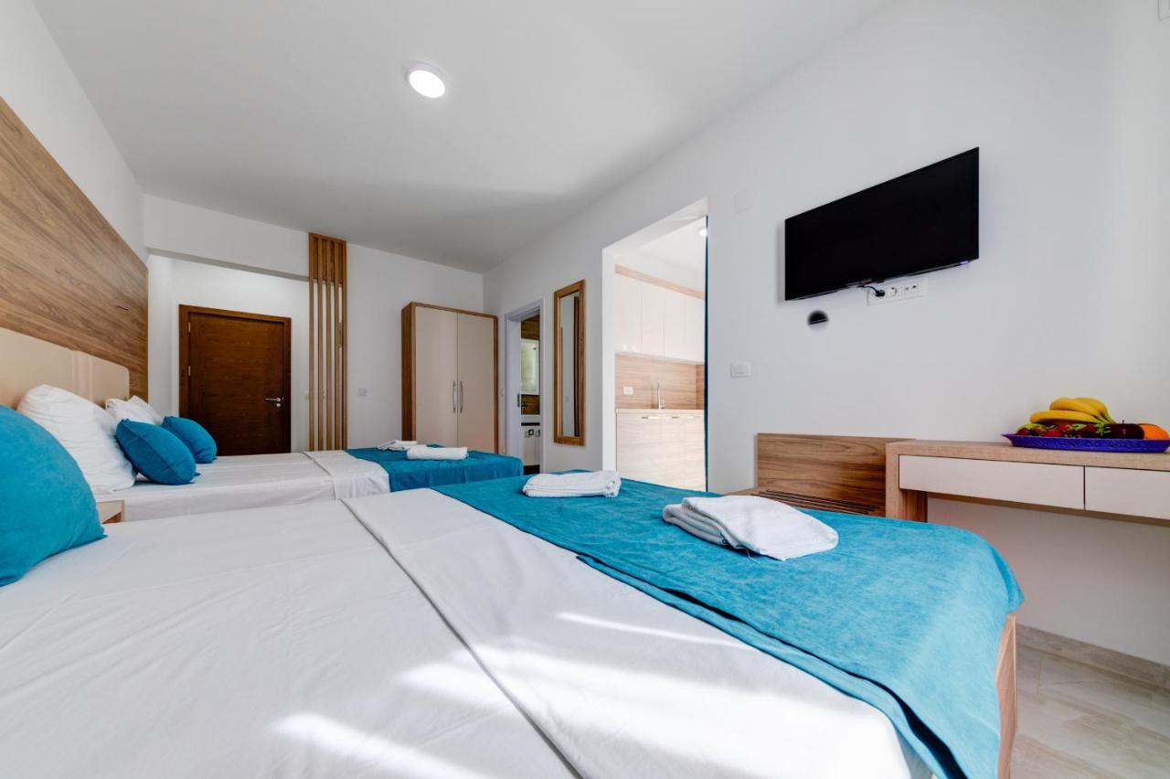 Sunways Apartments Dobra Voda Buitenkant foto