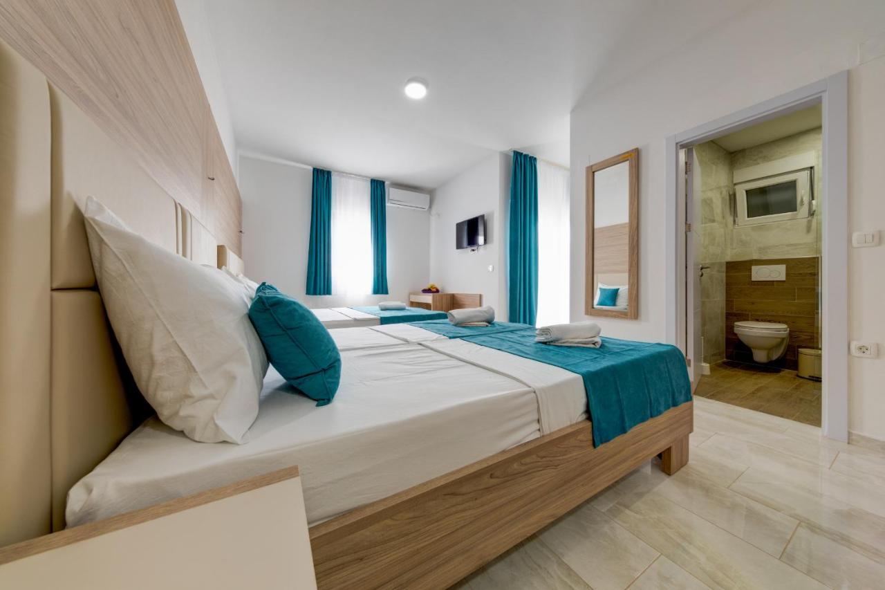 Sunways Apartments Dobra Voda Kamer foto