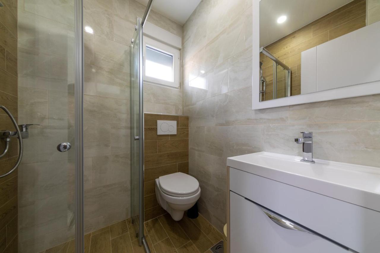 Sunways Apartments Dobra Voda Kamer foto