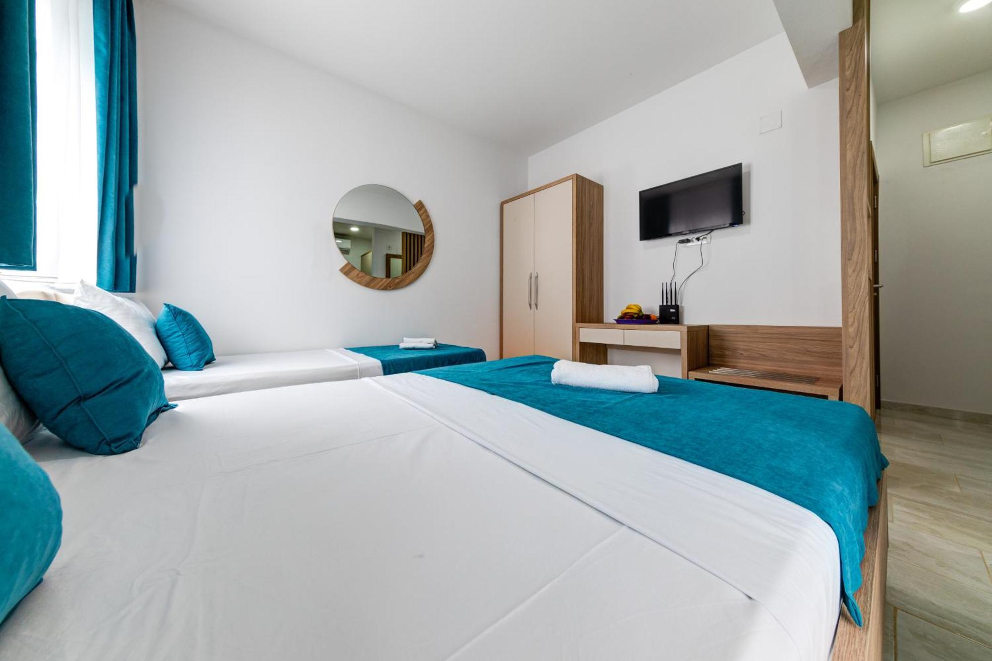 Sunways Apartments Dobra Voda Kamer foto