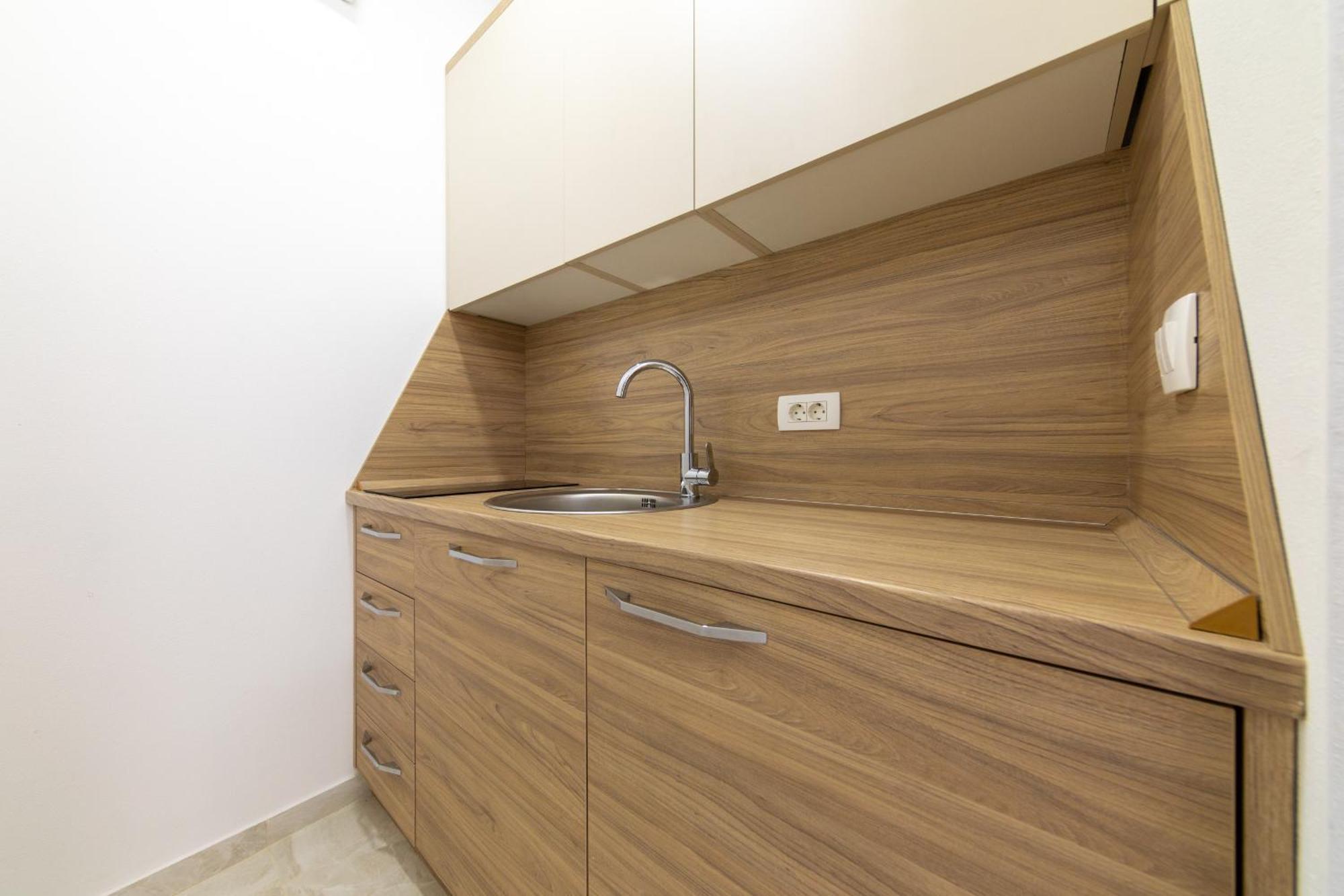 Sunways Apartments Dobra Voda Kamer foto