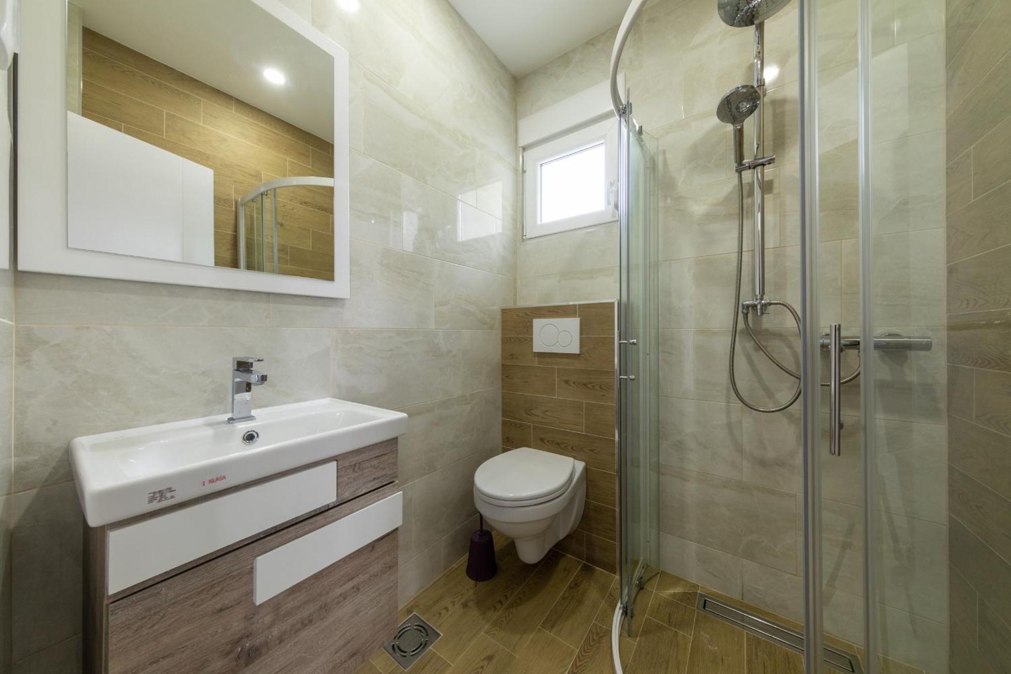 Sunways Apartments Dobra Voda Kamer foto