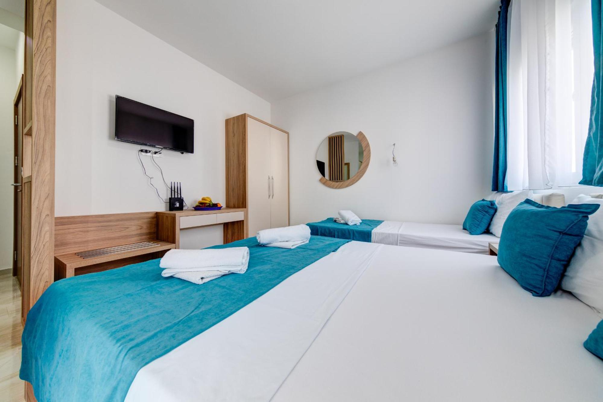 Sunways Apartments Dobra Voda Kamer foto