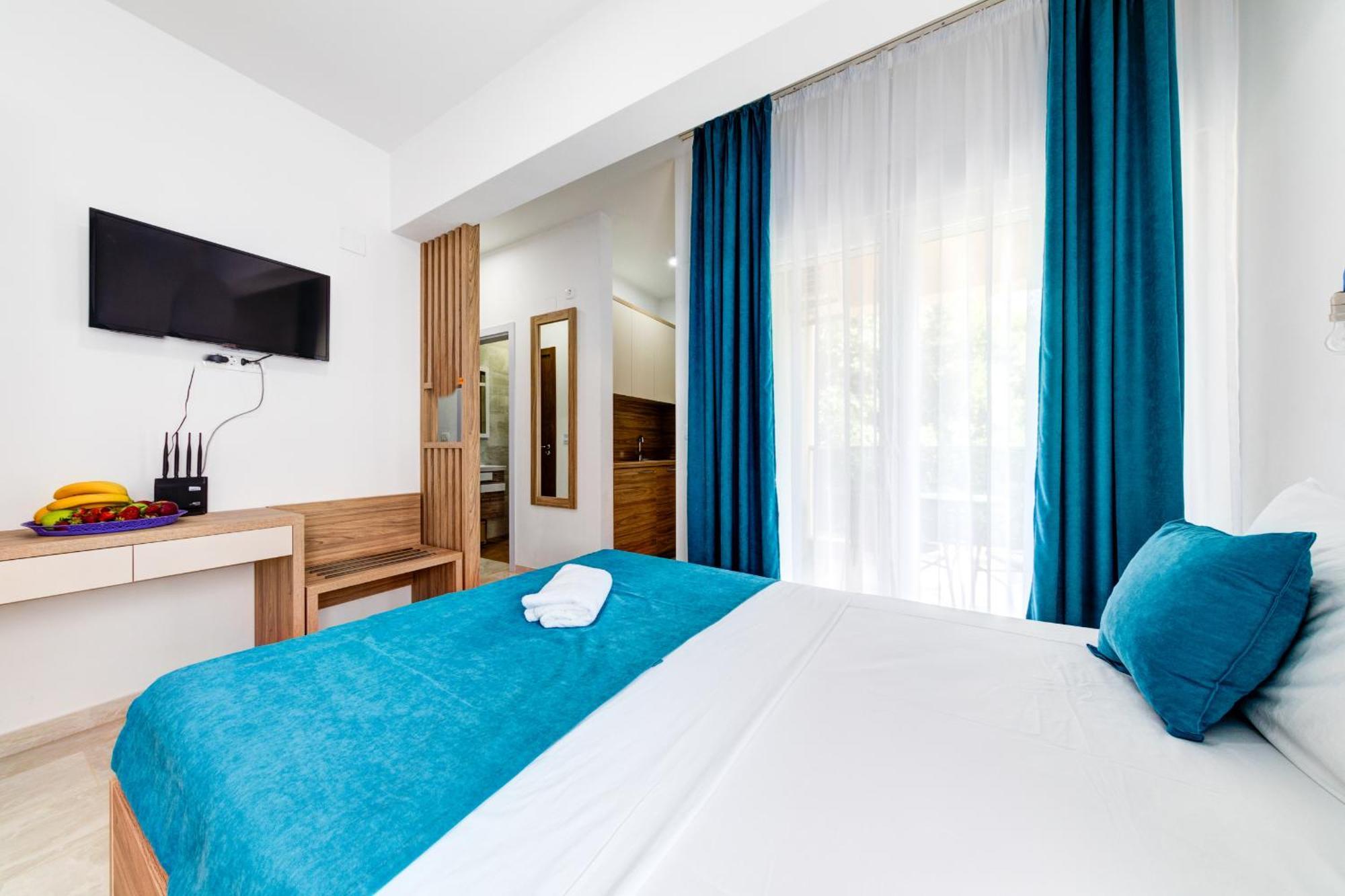 Sunways Apartments Dobra Voda Kamer foto