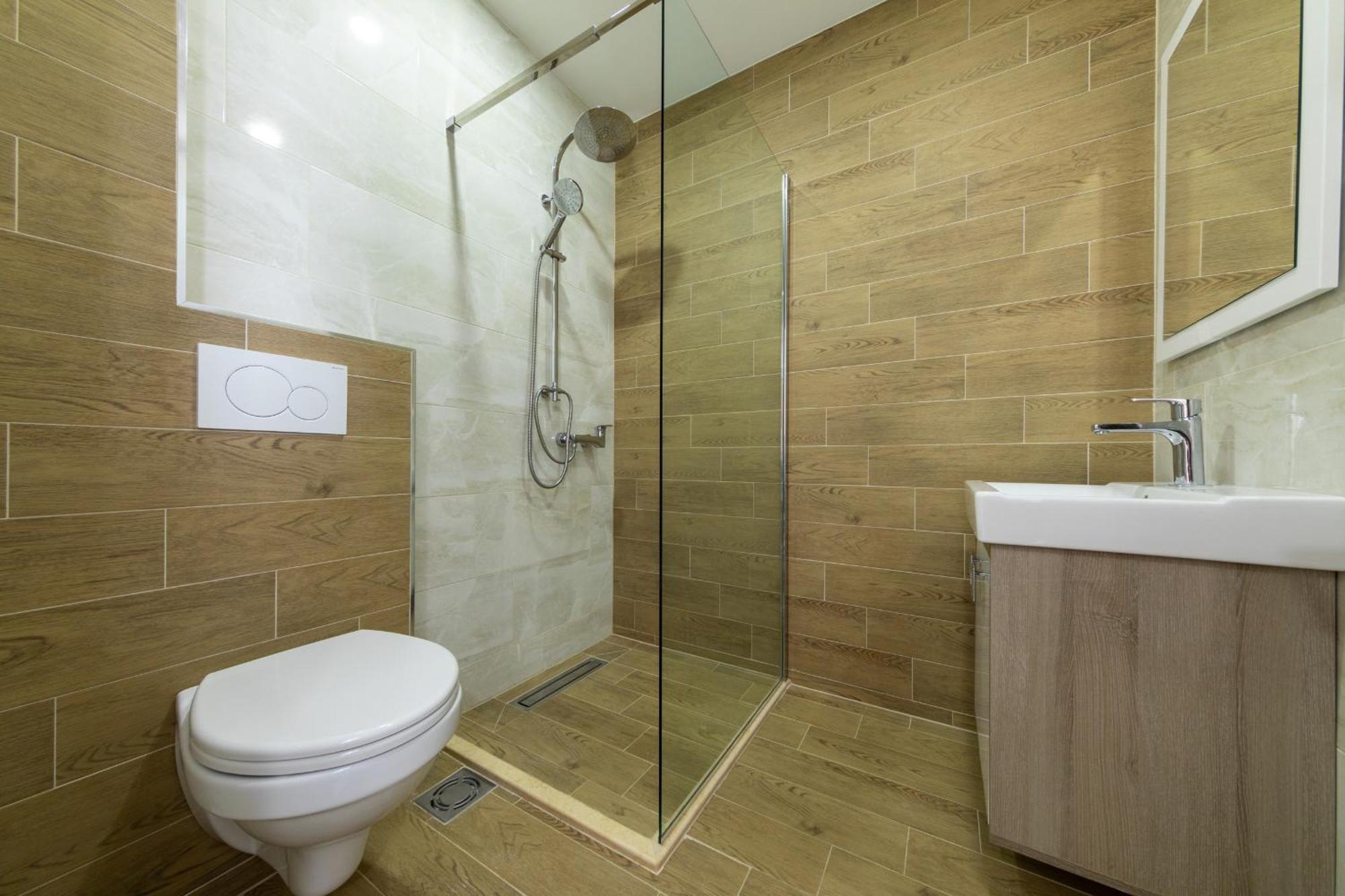 Sunways Apartments Dobra Voda Kamer foto